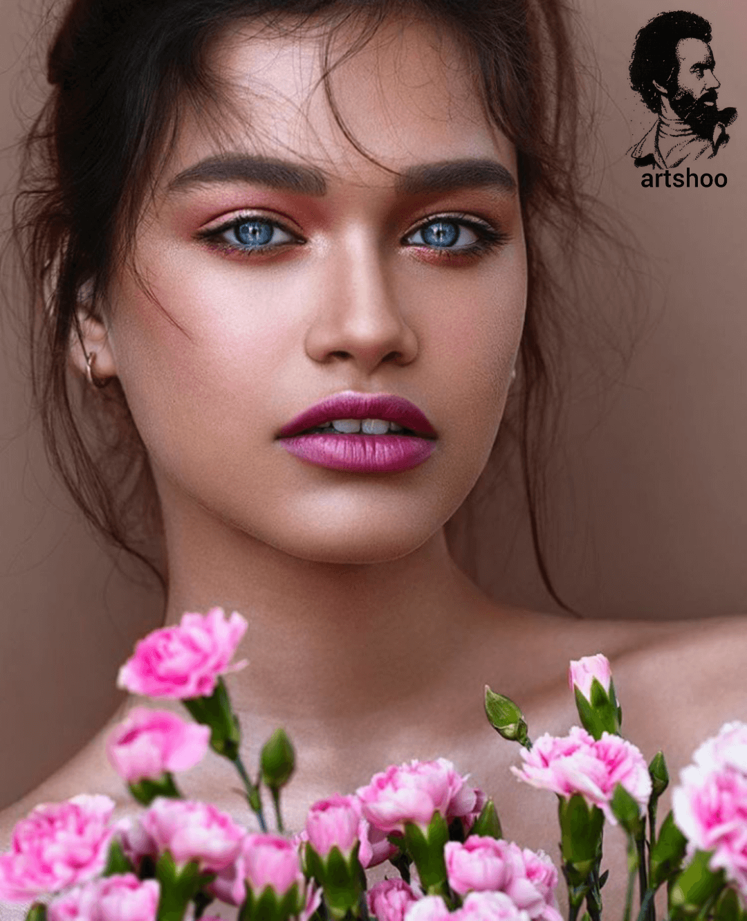 آموزش نقاشی سیاه قلم